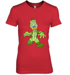 Disney Donald Duck Monster Halloween Costume Women's Premium T-Shirt Women's Premium T-Shirt - jonhlittlestore88