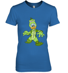 Disney Donald Duck Monster Halloween Costume Women's Premium T-Shirt Women's Premium T-Shirt - jonhlittlestore88