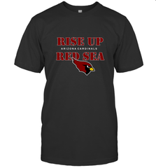 Arizona Cardinals NFL Rise Up Red Sea Men's T-Shirt Men's T-Shirt - jonhlittlestore88