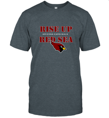 Arizona Cardinals NFL Rise Up Red Sea Men's T-Shirt Men's T-Shirt - jonhlittlestore88
