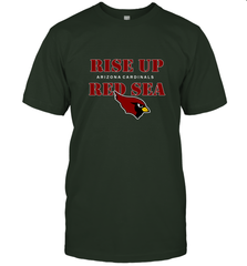 Arizona Cardinals NFL Rise Up Red Sea Men's T-Shirt Men's T-Shirt - jonhlittlestore88