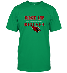 Arizona Cardinals NFL Rise Up Red Sea Men's T-Shirt Men's T-Shirt - jonhlittlestore88