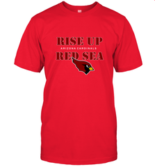 Arizona Cardinals NFL Rise Up Red Sea Men's T-Shirt Men's T-Shirt - jonhlittlestore88