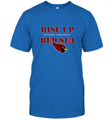Arizona Cardinals NFL Rise Up Red Sea Men's T-Shirt Men's T-Shirt - jonhlittlestore88