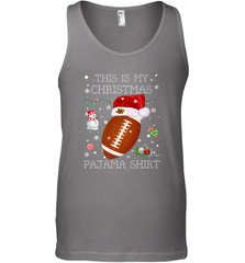 NFL This Is My Christmas Pajama Shirt  Football christmas ugly Men's Tank Top Men's Tank Top - jonhlittlestore88