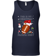 NFL This Is My Christmas Pajama Shirt  Football christmas ugly Men's Tank Top Men's Tank Top - jonhlittlestore88
