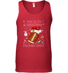 NFL This Is My Christmas Pajama Shirt  Football christmas ugly Men's Tank Top Men's Tank Top - jonhlittlestore88