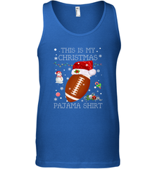 NFL This Is My Christmas Pajama Shirt  Football christmas ugly Men's Tank Top Men's Tank Top - jonhlittlestore88