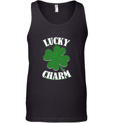 Lucky Charm Novelty St Patricks Day shirt (2) Men's Tank Top