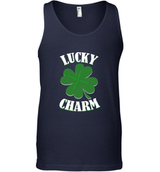 Lucky Charm Novelty St Patricks Day shirt (2) Men's Tank Top