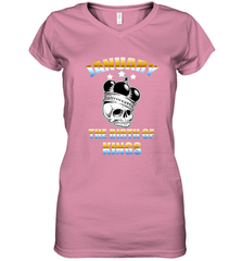 Kings Are Born In January Birthday For Men Women's V-Neck T-Shirt Women's V-Neck T-Shirt - jonhlittlestore88