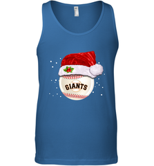 San Francisco Giants Logo Baseball Ball Christmas Santa Hat Xmas Sport Funny Snow Men's Tank Top Men's Tank Top - jonhlittlestore88