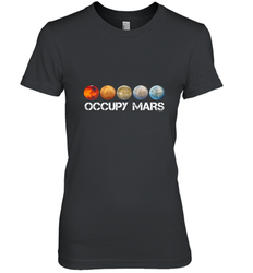 Occupy Mars Terraform Women's Premium T-Shirt
