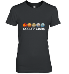 Occupy Mars Terraform Women's Premium T-Shirt Women's Premium T-Shirt - jonhlittlestore88
