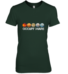 Occupy Mars Terraform Women's Premium T-Shirt Women's Premium T-Shirt - jonhlittlestore88