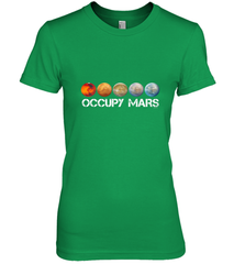 Occupy Mars Terraform Women's Premium T-Shirt Women's Premium T-Shirt - jonhlittlestore88