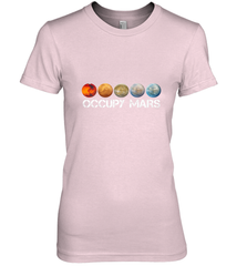 Occupy Mars Terraform Women's Premium T-Shirt Women's Premium T-Shirt - jonhlittlestore88