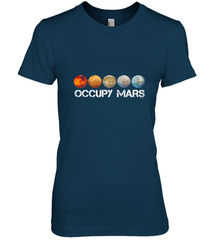 Occupy Mars Terraform Women's Premium T-Shirt Women's Premium T-Shirt - jonhlittlestore88