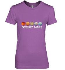 Occupy Mars Terraform Women's Premium T-Shirt Women's Premium T-Shirt - jonhlittlestore88