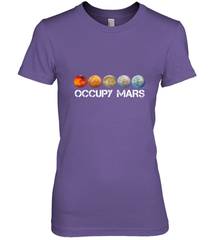 Occupy Mars Terraform Women's Premium T-Shirt Women's Premium T-Shirt - jonhlittlestore88