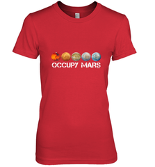 Occupy Mars Terraform Women's Premium T-Shirt Women's Premium T-Shirt - jonhlittlestore88