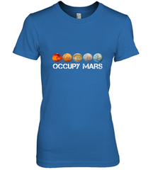 Occupy Mars Terraform Women's Premium T-Shirt Women's Premium T-Shirt - jonhlittlestore88