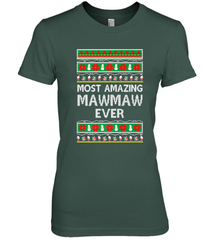 Xmas Gifts for Maw Maw Ugly Christmas gift idea Women's Premium T-Shirt Women's Premium T-Shirt - jonhlittlestore88