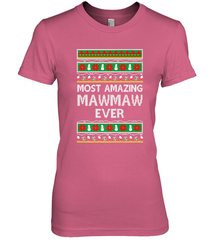 Xmas Gifts for Maw Maw Ugly Christmas gift idea Women's Premium T-Shirt Women's Premium T-Shirt - jonhlittlestore88