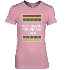 Xmas Gifts for Maw Maw Ugly Christmas gift idea Women's Premium T-Shirt Women's Premium T-Shirt - jonhlittlestore88