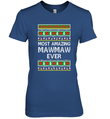 Xmas Gifts for Maw Maw Ugly Christmas gift idea Women's Premium T-Shirt Women's Premium T-Shirt - jonhlittlestore88