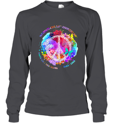 Woodstocks 50th Anniversary Peace Love tee Long Sleeve T-Shirt Long Sleeve T-Shirt - jonhlittlestore88