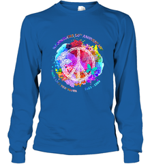 Woodstocks 50th Anniversary Peace Love tee Long Sleeve T-Shirt Long Sleeve T-Shirt - jonhlittlestore88