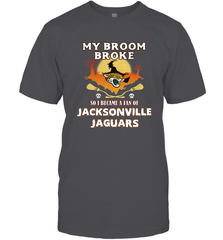 Broom Broke So I Became A Fan of Jacksonville Jaguars NFL Halloween Costume Men's T-Shirt Men's T-Shirt - jonhlittlestore88