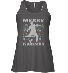 NFL Football SportsTeam Kicker Kickmas Funny Ugly Christmas Xmas Women's Racerback Tank Women's Racerback Tank - jonhlittlestore88