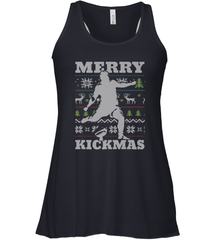 NFL Football SportsTeam Kicker Kickmas Funny Ugly Christmas Xmas Women's Racerback Tank Women's Racerback Tank - jonhlittlestore88