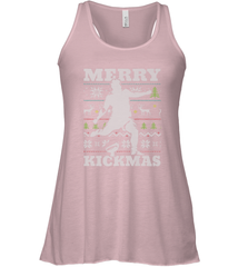 NFL Football SportsTeam Kicker Kickmas Funny Ugly Christmas Xmas Women's Racerback Tank Women's Racerback Tank - jonhlittlestore88