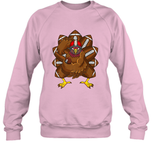 Cool Turkey Football Feathers Funny Thanksgiving Sports Crewneck Sweatshirt Crewneck Sweatshirt - jonhlittlestore88