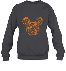 Disney Mickey Mouse Halloween Silhouette Crewneck Sweatshirt Crewneck Sweatshirt - jonhlittlestore88