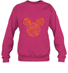 Disney Mickey Mouse Halloween Silhouette Crewneck Sweatshirt Crewneck Sweatshirt - jonhlittlestore88