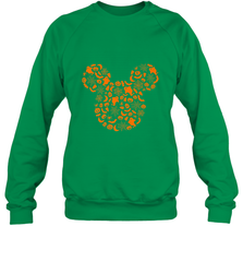 Disney Mickey Mouse Halloween Silhouette Crewneck Sweatshirt Crewneck Sweatshirt - jonhlittlestore88