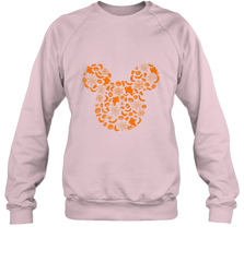 Disney Mickey Mouse Halloween Silhouette Crewneck Sweatshirt Crewneck Sweatshirt - jonhlittlestore88