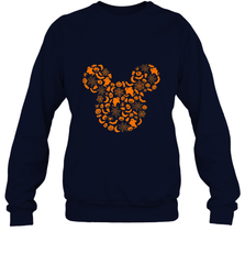 Disney Mickey Mouse Halloween Silhouette Crewneck Sweatshirt Crewneck Sweatshirt - jonhlittlestore88