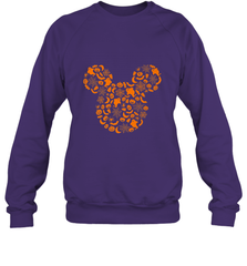 Disney Mickey Mouse Halloween Silhouette Crewneck Sweatshirt Crewneck Sweatshirt - jonhlittlestore88