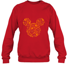 Disney Mickey Mouse Halloween Silhouette Crewneck Sweatshirt Crewneck Sweatshirt - jonhlittlestore88