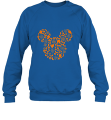 Disney Mickey Mouse Halloween Silhouette Crewneck Sweatshirt Crewneck Sweatshirt - jonhlittlestore88