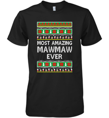 Xmas Gifts for Maw Maw Ugly Christmas gift idea Men's Premium T-Shirt Men's Premium T-Shirt - jonhlittlestore88