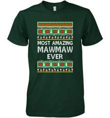Xmas Gifts for Maw Maw Ugly Christmas gift idea Men's Premium T-Shirt Men's Premium T-Shirt - jonhlittlestore88