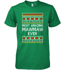 Xmas Gifts for Maw Maw Ugly Christmas gift idea Men's Premium T-Shirt Men's Premium T-Shirt - jonhlittlestore88