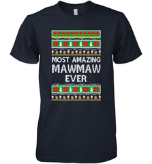 Xmas Gifts for Maw Maw Ugly Christmas gift idea Men's Premium T-Shirt Men's Premium T-Shirt - jonhlittlestore88