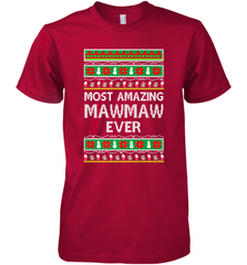 Xmas Gifts for Maw Maw Ugly Christmas gift idea Men's Premium T-Shirt Men's Premium T-Shirt - jonhlittlestore88
